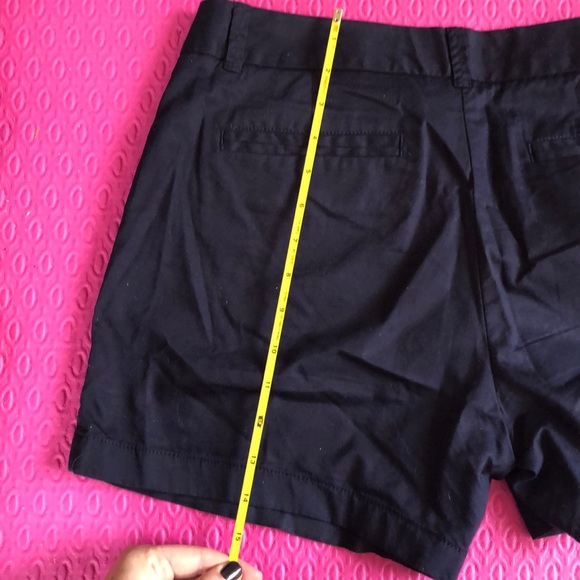 Jcrew Navy Blue chino shorts - Picture 4 of 5
